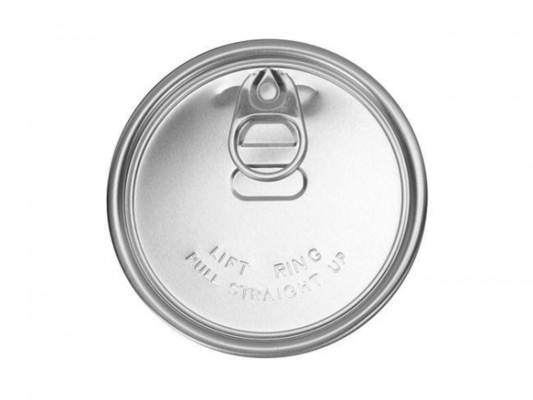 Nhôm Easy Open End 307# Easy Open End (hai dòng bằng tiếng Anh)