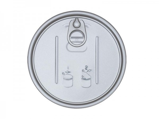 Thức ăn khô dễ mở Thức ăn khô EOE-401# ((Aluminium))