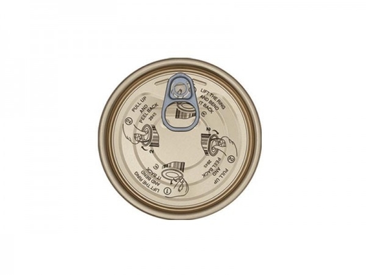 Thực phẩm đóng hộp dễ mở cuối thực phẩm đóng hộp EOE-309# (ETP TFS)