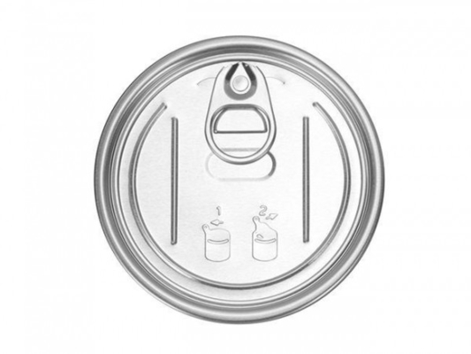 Nhôm Easy Open End 307# Easy Open End (hướng)