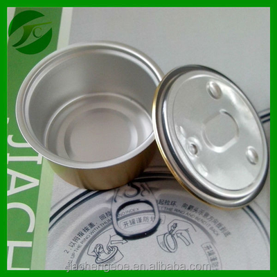 lon nhôm để đóng gói thực phẩm