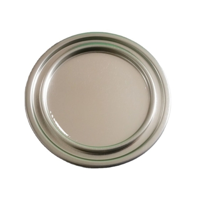 Tinplate Penny Lever Nắp cho sữa bột hộp